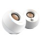 Creative Labs Speaker 3,5mm Pebble wh 4,4W Creative Labs Speaker 3,5mm Pebble wh 4,4W